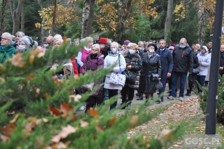 Uroczystość Wszystkich Świętych w Gorzowie Wlkp.