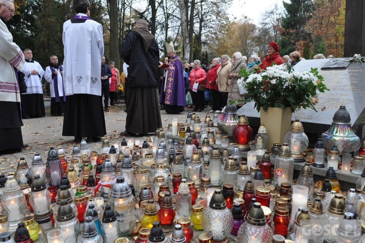 Uroczystość Wszystkich Świętych w Gorzowie Wlkp.