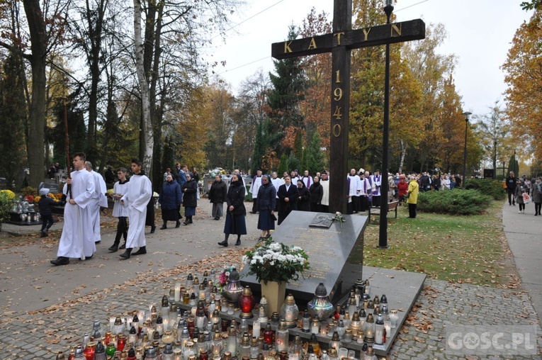 Uroczystość Wszystkich Świętych w Gorzowie Wlkp.