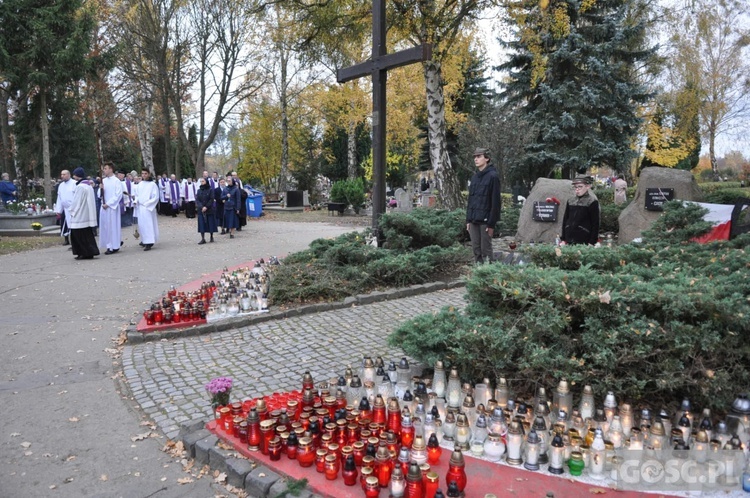 Uroczystość Wszystkich Świętych w Gorzowie Wlkp.