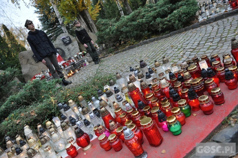 Uroczystość Wszystkich Świętych w Gorzowie Wlkp.