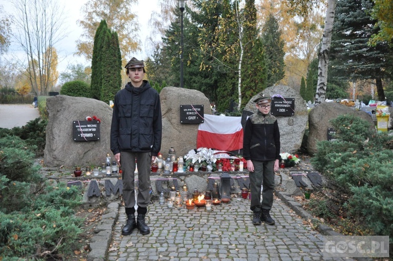 Uroczystość Wszystkich Świętych w Gorzowie Wlkp.