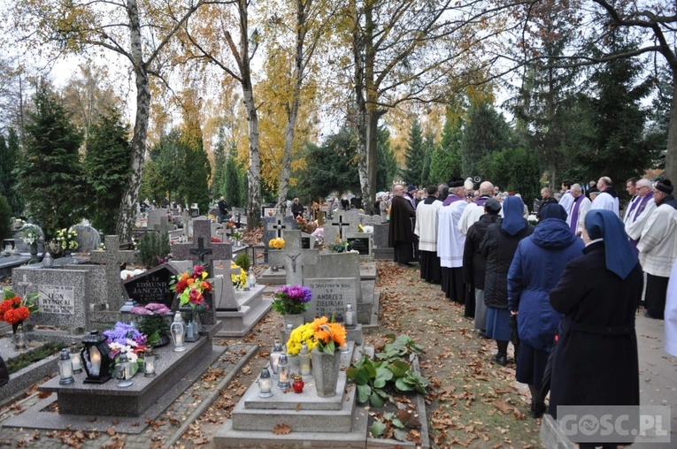 Uroczystość Wszystkich Świętych w Gorzowie Wlkp.