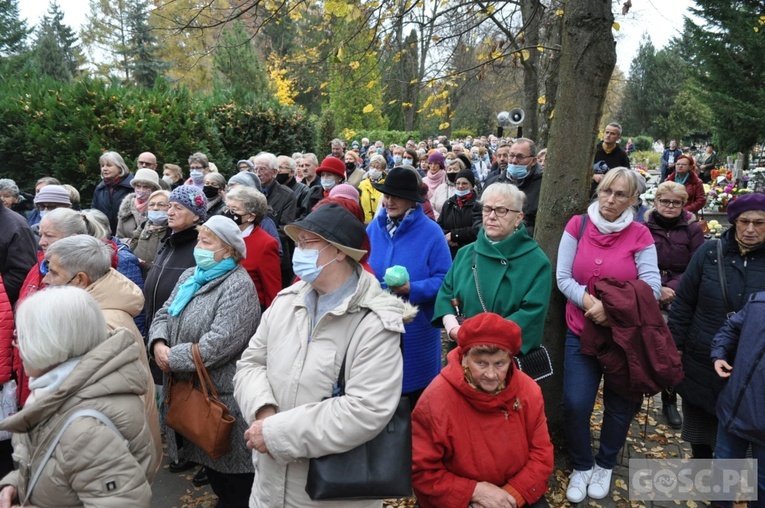 Uroczystość Wszystkich Świętych w Gorzowie Wlkp.