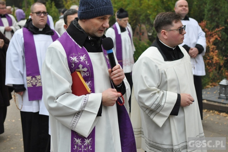 Uroczystość Wszystkich Świętych w Gorzowie Wlkp.