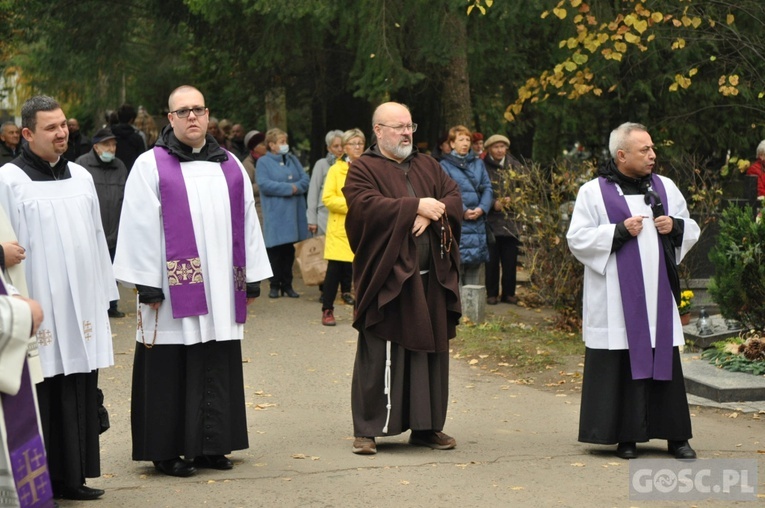 Uroczystość Wszystkich Świętych w Gorzowie Wlkp.