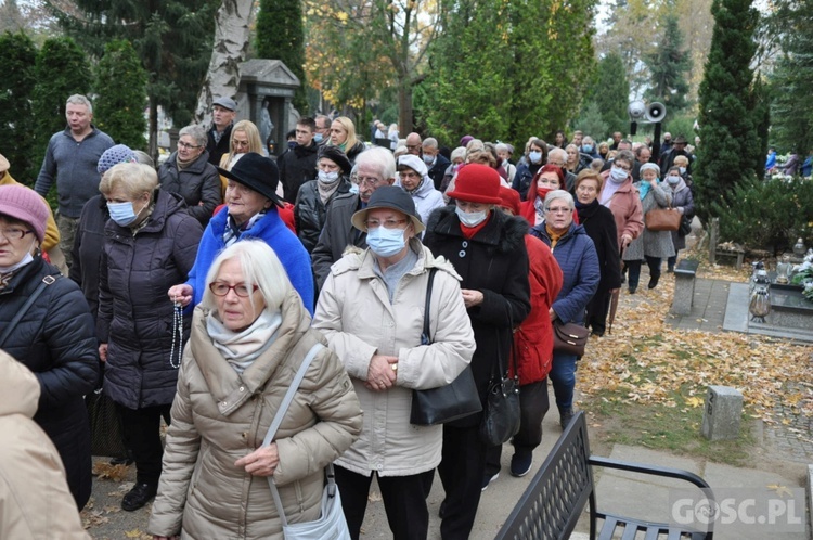 Uroczystość Wszystkich Świętych w Gorzowie Wlkp.