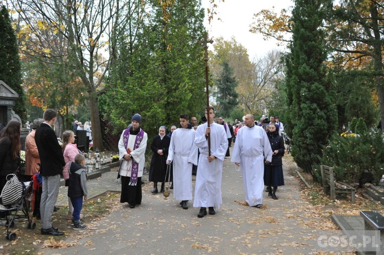 Uroczystość Wszystkich Świętych w Gorzowie Wlkp.