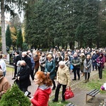 Wszystkich Świętych na koszalińskim cmentarzu