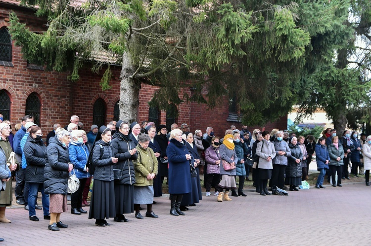 Wszystkich Świętych na koszalińskim cmentarzu