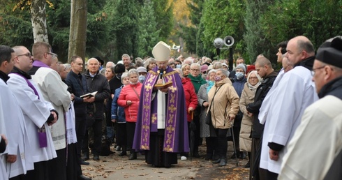 Bp Lityński: Nasze miejsce jest w niebie