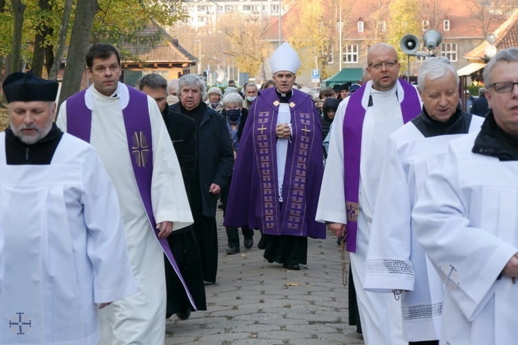 Modlitwę poprowadził bp Zbigniew Zieliński.