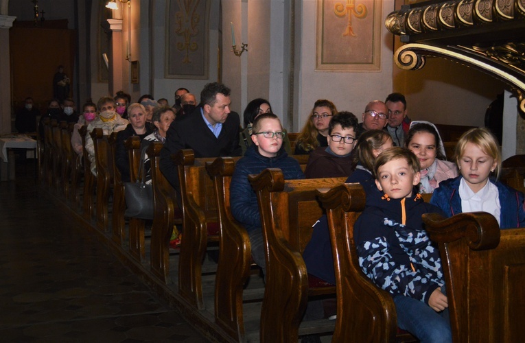 Noc świętych 2021. Łęczyca