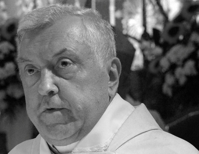 Śp. ks. Stanisław Traczyński (1951-2021).