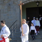 "Holy Wins" - święci odwiedzili parafię w Wieprzu koło Żywca