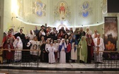 "Holy Wins" - święci odwiedzili parafię w Wieprzu koło Żywca
