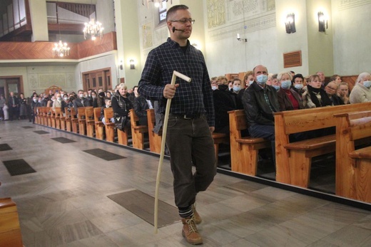 "Holy Wins" - święci odwiedzili parafię w Wieprzu koło Żywca