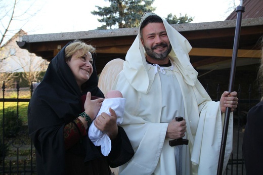 "Holy Wins" - święci odwiedzili parafię w Wieprzu koło Żywca