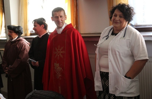 "Holy Wins" - święci odwiedzili parafię w Wieprzu koło Żywca