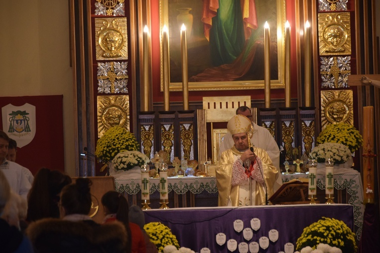 Noc Świętych w Głownie