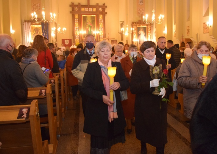 Noc Świętych w Głownie