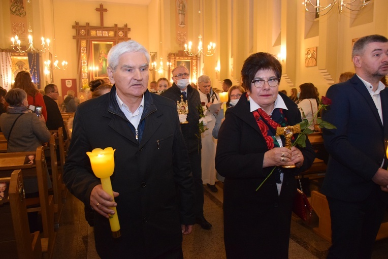 Noc Świętych w Głownie
