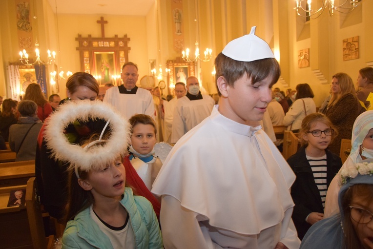 Noc Świętych w Głownie