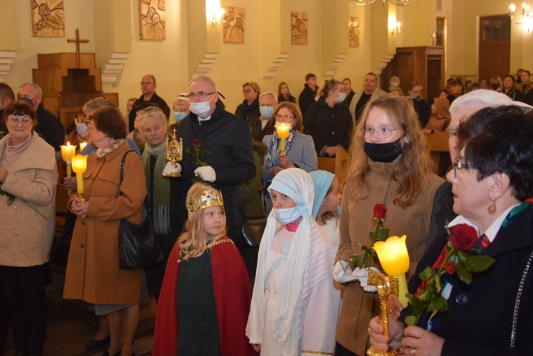 Noc Świętych w Głownie