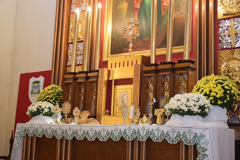 Noc Świętych w Głownie
