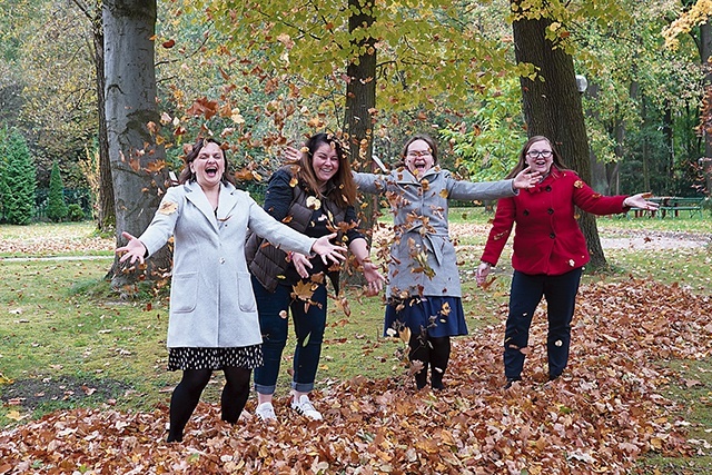 ▲	Inicjatorki inicjatywy.