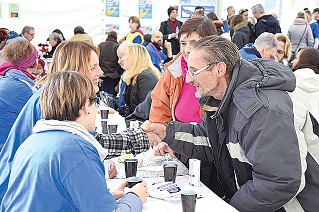 ▲	Organizatorzy chcą budować przestrzeń do mądrego spotkania.