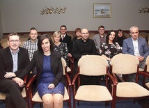 ▲	Uczestnicy finalnej sesji cyklu w koszalińskim CEF.