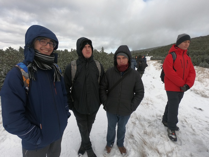 Duszpasterstwo powołań idzie w góry