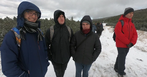 Duszpasterstwo powołań idzie w góry