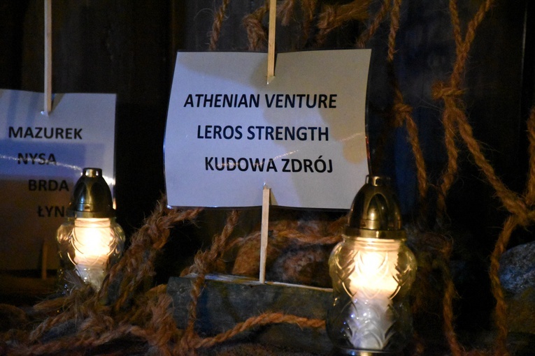 Pamięci tych, którzy nie wrócili z morza
