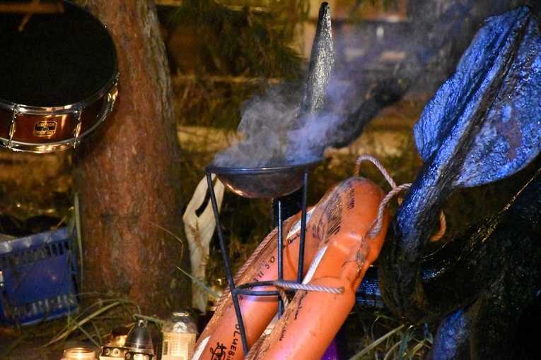 Pamięci tych, którzy nie wrócili z morza