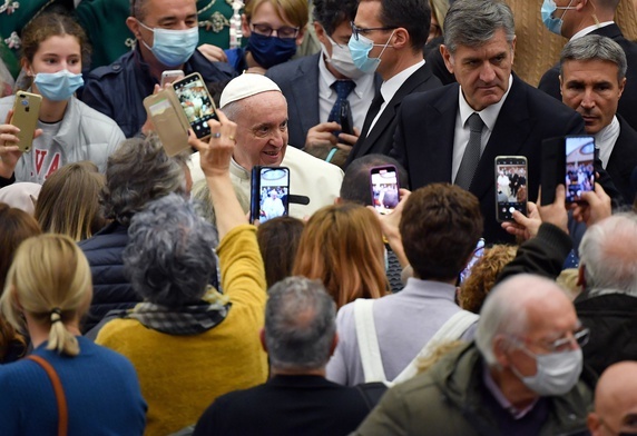 Franciszek: Napomnienie braterskie musi kierować się pragnieniem dobra naszych braci i sióstr