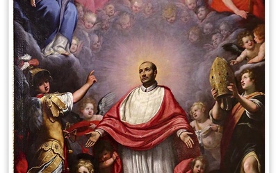 Matteo RosselliGloria św. Karola Boromeuszaolej na płótnie, 1616kościół San Carlo dei Lombardi, Florencja