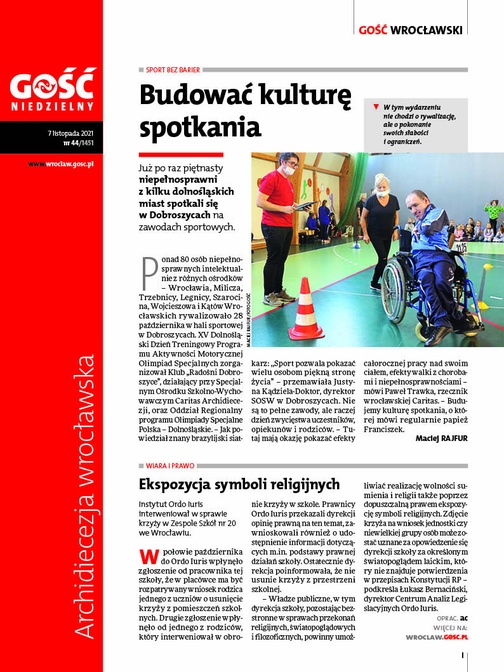 Gość Wrocławski 44/2021