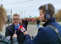 Mszana.  Droga wojewódzka nr 933 oficjalnie otwarta po remoncie. Ma wytrzymać 50 lat