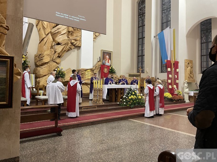 Msza św. za ofiary pandemii w diecezji