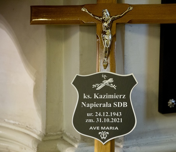 Pożegnanie salezjanina