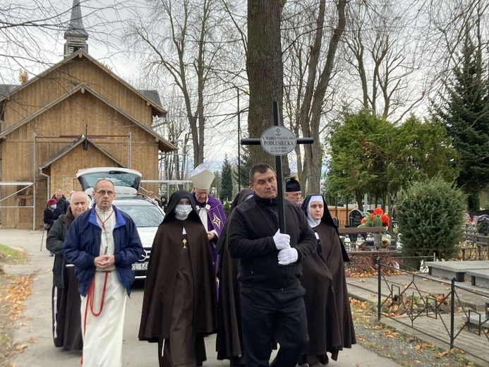 Pogrzeb s. Stanisławy od Nawiedzenia NMP