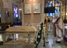Pogrzeb s. Stanisławy od Nawiedzenia NMP