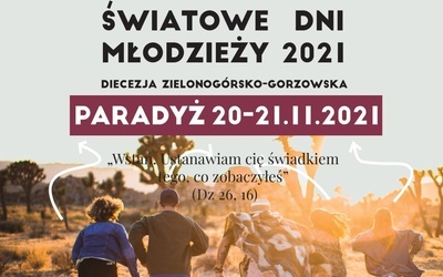 Zaproszenie na diecezjalne obchody ŚDM