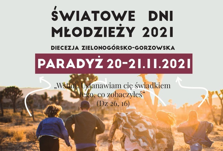 Zaproszenie na diecezjalne obchody ŚDM