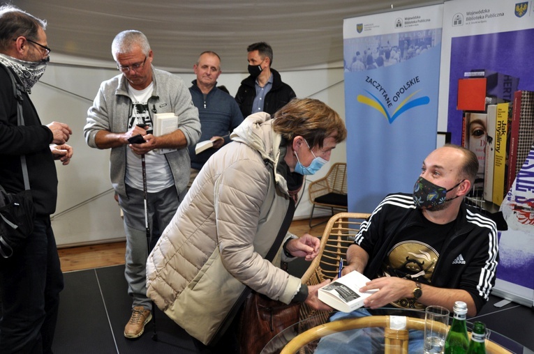 Spotkanie ze Zbigniewem Rokitą w WBP