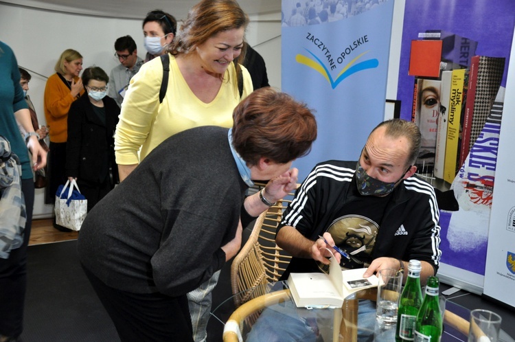 Spotkanie ze Zbigniewem Rokitą w WBP