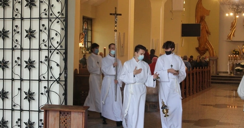 Św. Józef przybywa do Legnicy