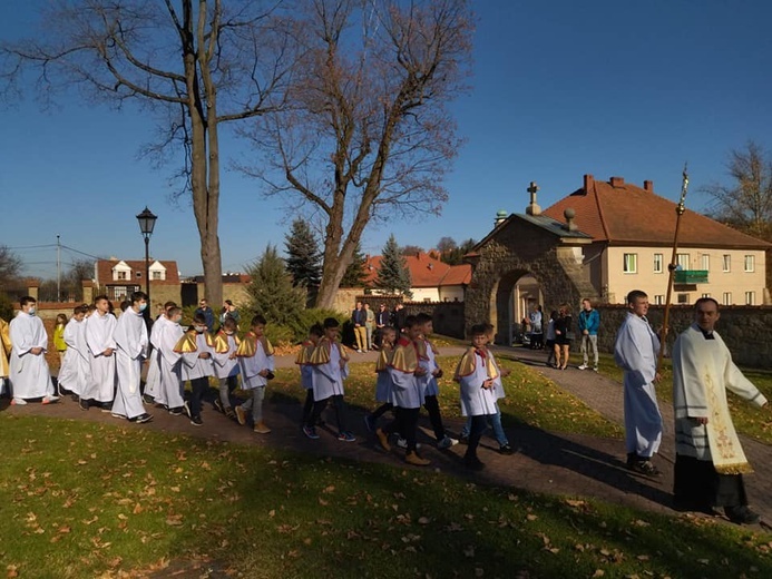 Marsz Świętych w Nowym Wiśniczu